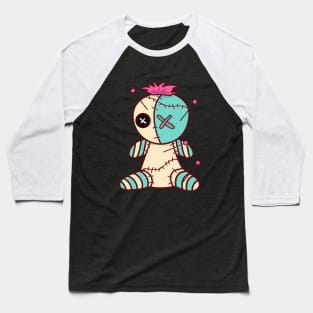 Voodoo Doll Baseball T-Shirt